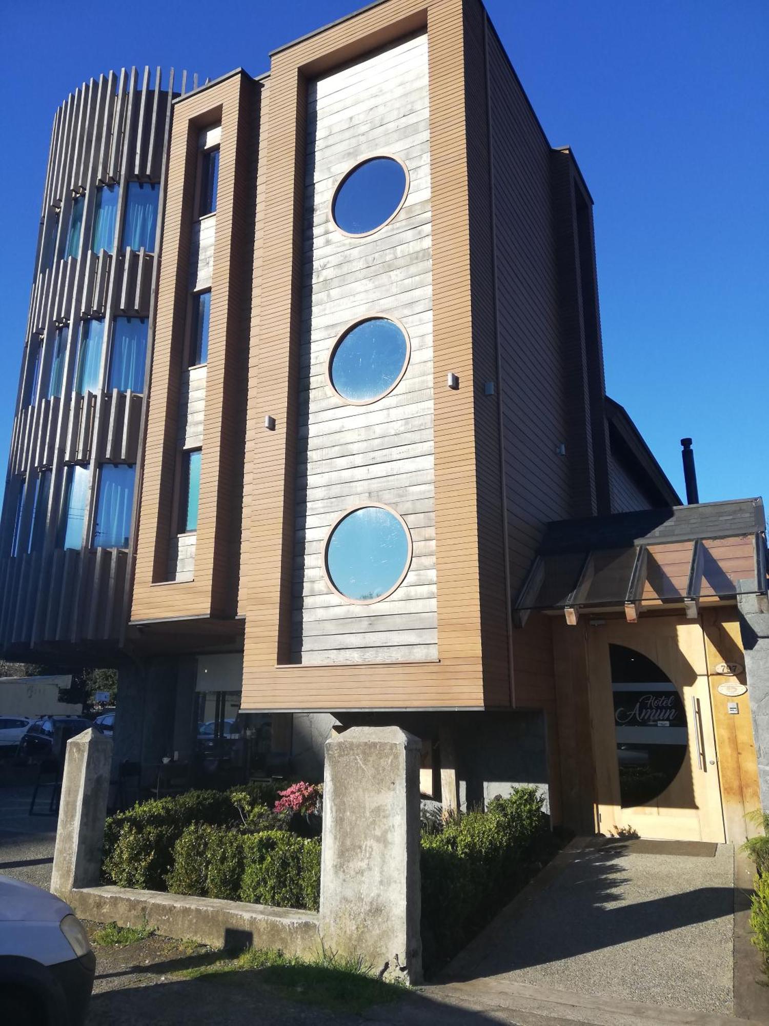 Hotel Amun Villarrica Exterior photo