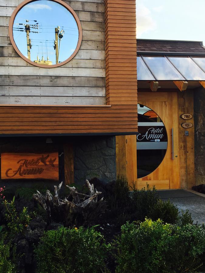 Hotel Amun Villarrica Exterior photo